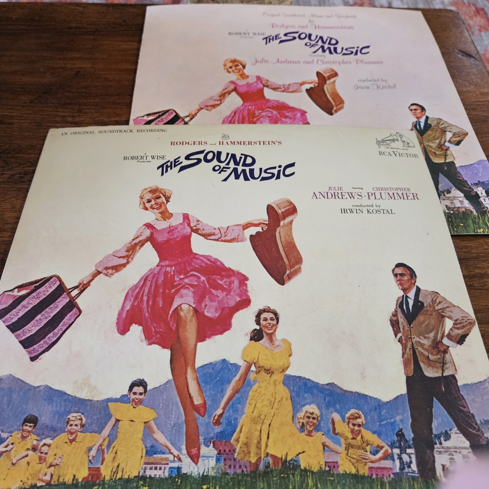 The Sound of Music Vinyl Record